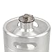 HaveGet Mini Beer Keg Lid  Stainless Steel Air Valve Beer Keg  Tools Growler Adjust the Air Cover