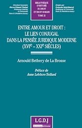 Entre amour et droit