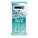 Moment Dextrad S10 Plus Case,Compatible with Samsung Galaxy S10 Plus Case, Heavy Duty Protection Art Pattern Design - Hard Plastic Cover + Soft Silicone Dual Layer Cover (The sea)