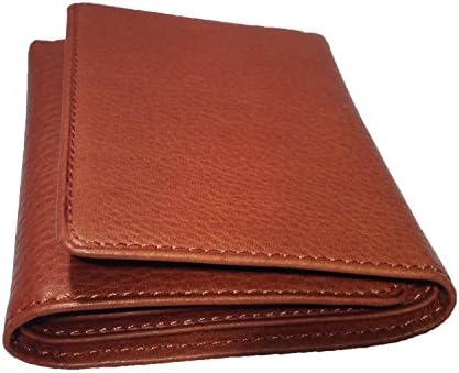 Osgoode Marley Cashmere RFID Blocking Mens Tri-Fold Leather Wallet