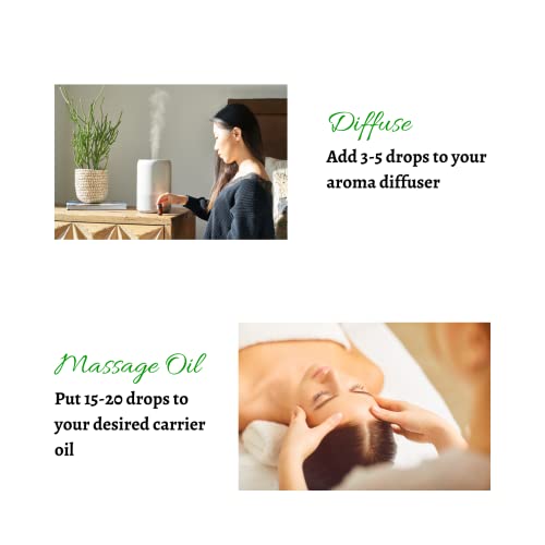 RythParfum Bergamot Oil (3 Pack of 1oz) with Eye Dropper|100% Pure Undiluted Natural Oil with Eye Dropper for Diffuser,Humidifier,Refreshing,Aromatherapy|Dropping CAPS for Face,Hair, Skin,Massage