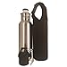 Stainless Steel Beer Bottle Holder Insulator With Opener and Carrying Case