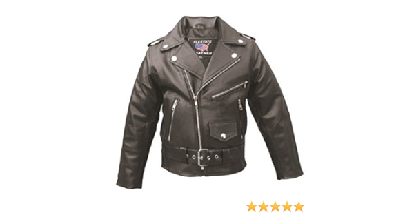 allstate leather vest