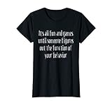 Womens Behavior analysis t shirts, Funny ABA therapy t-shirt