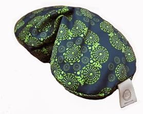 The Nest Egg - Organic Travel Sized Pillow with Slipcover (Kaleidoscope)