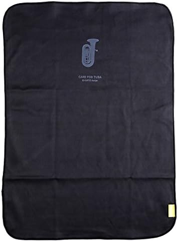 Curtis Bags Premium Microfiber Polishing Cloth - Printed Tuba