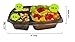 Portion/Perfect 3 Compartment Meal Prep Containers - Super Tough, Airtight, 40% Thicker BPA Free Bento Box For Adults | Reusable & Guaranteed Not To Melt in Microwave Or Dishwasher | New Set Of 5