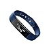 Keoker ID115 Fitness Tracker Smart Wristband, Sport Activity Monitor, Step Counter & Sleep Montior Bluetooth Smart Bracelet for IOS & Android Phone (Blue)