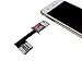 GVKVGIH Dual SIM Card Micro SD Card Adapter (2 Pcs) for Android Smartphone,Ultra-Slim SIM Card Extender for Samsung S7 / S7 Edge / S8 / S8+ Huawei Mate7/8/9 Xiaomi Lenovo (Micro to Nano)