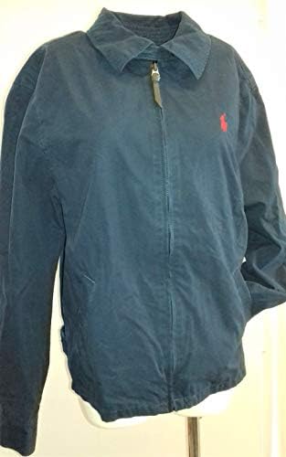 polo windbreaker mens