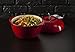 Lodge Enameled Cast Iron Apple Pot, 3.5-Quart, Patriot Red