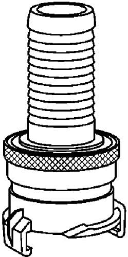 Gardena Brass Suction and High-Pressure Coupling for 32 mm (1 1/4 Inch) - Image 3