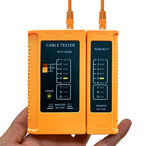 Network Cable Tester Cable Tester RJ45 RJ11 RJ12 CAT5 CAT6 UTP
