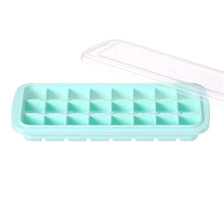 Compra Gfdsase Cubo de Hielo de Silicona Creativa con Tapa Nevera ...