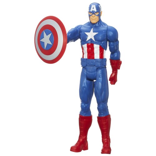 Avengers Titan Hero Captain America 12
