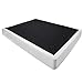 Hercules 8 Inch High Profile Foundation Mattress Box Spring Replacement for More Support Without Added Bulk and Sturdy Slats, California King