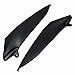 Boldness Black Tank Side Fairing Panel Gas Tank Cover Fits for Yamaha YZF R1 2004 2005 2006