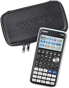 CASIO FX-CG50 Graphic Calculator with GRAPH CASE Protective Hard Case for Graphic Calculators