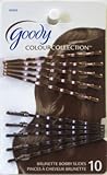 Goody Colour Collection Brunette Wavy Bobby Slide 10-count (3-Pack)