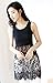 PEAK Women Girl Extender Camisole Long Tank Slip Top Trim Layer Vest Lace Dress