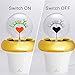 DarkSteve - I Love You Decorative Light Bulb - Edison Light Bulb, Antique Vintage Style Light, G80 Size, E26 Base, Non-Dimmable (3w/110v)