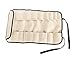 Arsenal 5780 Tool Roll-Up Pouch, 16-Pockets, Canvas, White