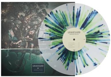 GRAVEYARD, Hisingen blues SPLATTER 2 COLOURS ON CL - LP