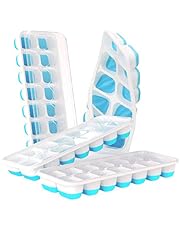 DOQAUS Ice Cube Trays 4 Pack
