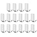 Sticky Wall Hangers Self Adhesive Hooks 16 PCS