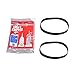 Dirt Devil Royal Style 12 Genuine Vacuum Belts Platinum Force Ultra Vision Turbo 2PK # 1LC0011600, 3910355001 3-910355-001