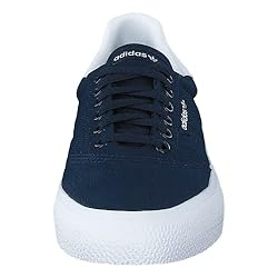 adidas Unisex 3mc Skateboarding Shoes, Blue Conavy
