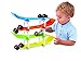KidSource Flip and Go Racer - 4 Level Race Track and Ramp Car Toy for Toddlers Ages 2 Years Old and Up