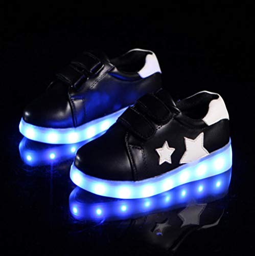 MHC Shoes Boys' Girls' Kids' ShoesFashion Comfort LED Shine 