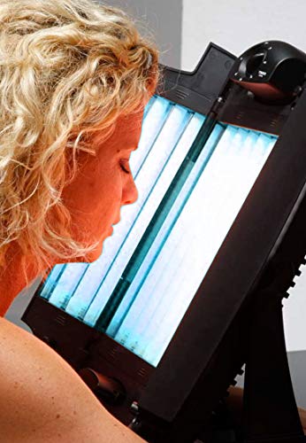 Eurosolar-Gesichtssolarium-und-Oberkrpersolarium-Facial-Tanner-fr-Brunung-Gesichtsbruner
