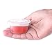 Clear Plastic Jello Shot & Condiment Sauce Disposable Cups with Lids for Restaurants, Party Supplies, Dips, Art Paint, Souffles (4 Ounce, 125 Pack)