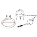 Super Small Male Chastity Device (1.77 inch/ 4.5cm)