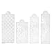 Whitelotous Different Patterns Cake Cookie Fondant Side Baking Stencil Wedding Decor Mold Tool (Type B)