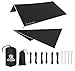 Wayfinder USA 10' Hammock Waterproof Rain Fly Tent Tarp 170