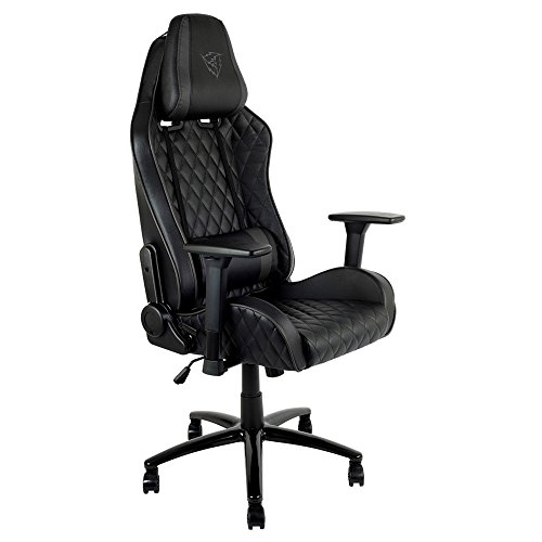 ThunderX3-19311-Sedia-Metallo-Nero-Singolo-85-x-242-x-68-cm