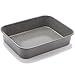 casaWare Ceramic Coated NonStick Lasagna/Roaster Pan 13 x 10 x 3-Inch (Silver Granite)