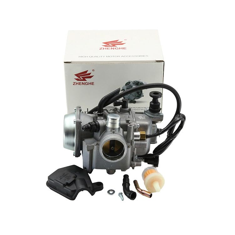 Photo 1 of ZHENGHE Carburetor for Honda Rancher 400 TRX400 TRX400FA TRX400FGA Foreman 450 TRX450 OEM: 16100-HN5-M41 16100-HN7-013 16100-HN7-A21