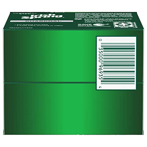 Irish Spring Charcoal Bar Soap 3.2 Ounce (2 Pack) Pricepulse