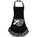 Hyzrz Womens Ladies Fancy Maid Set Apron, Type 1, Bowknot