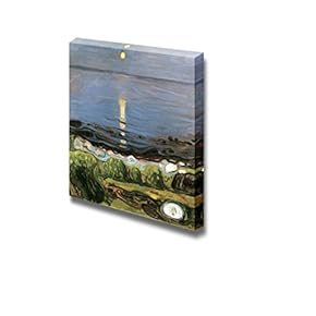 Summer Night Beach by Edvard Munch Wall Decor