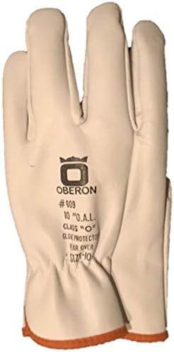 Rubber Electrical Glove Leather Protectors