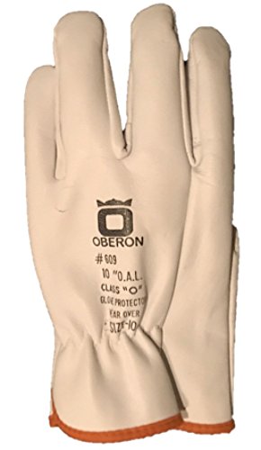 Rubber Electrical Glove Leather Protectors