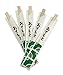200 Count | KingSeal 8 Inch Natural Poplar Disposable Wood Chopsticks, Paper Sleeve, Waribashi, Bulk Pack - 2 Packs x 100 Pairs