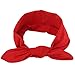 Qinghan 10pcs Baby Girl Headbands Turban Hair Bows For Girls Kids Teens