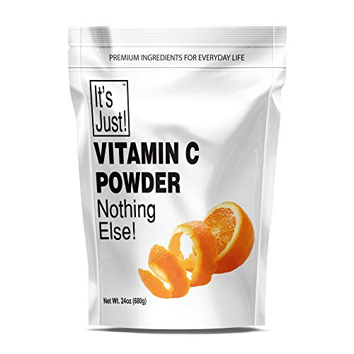 It's Just Vitamin C Powder, 100 Pure Ascorbic Acid, NonGMO, Immune