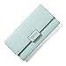 AOLINER Women RFID Blocking Multi Card Organizer Wallet for Women Purse